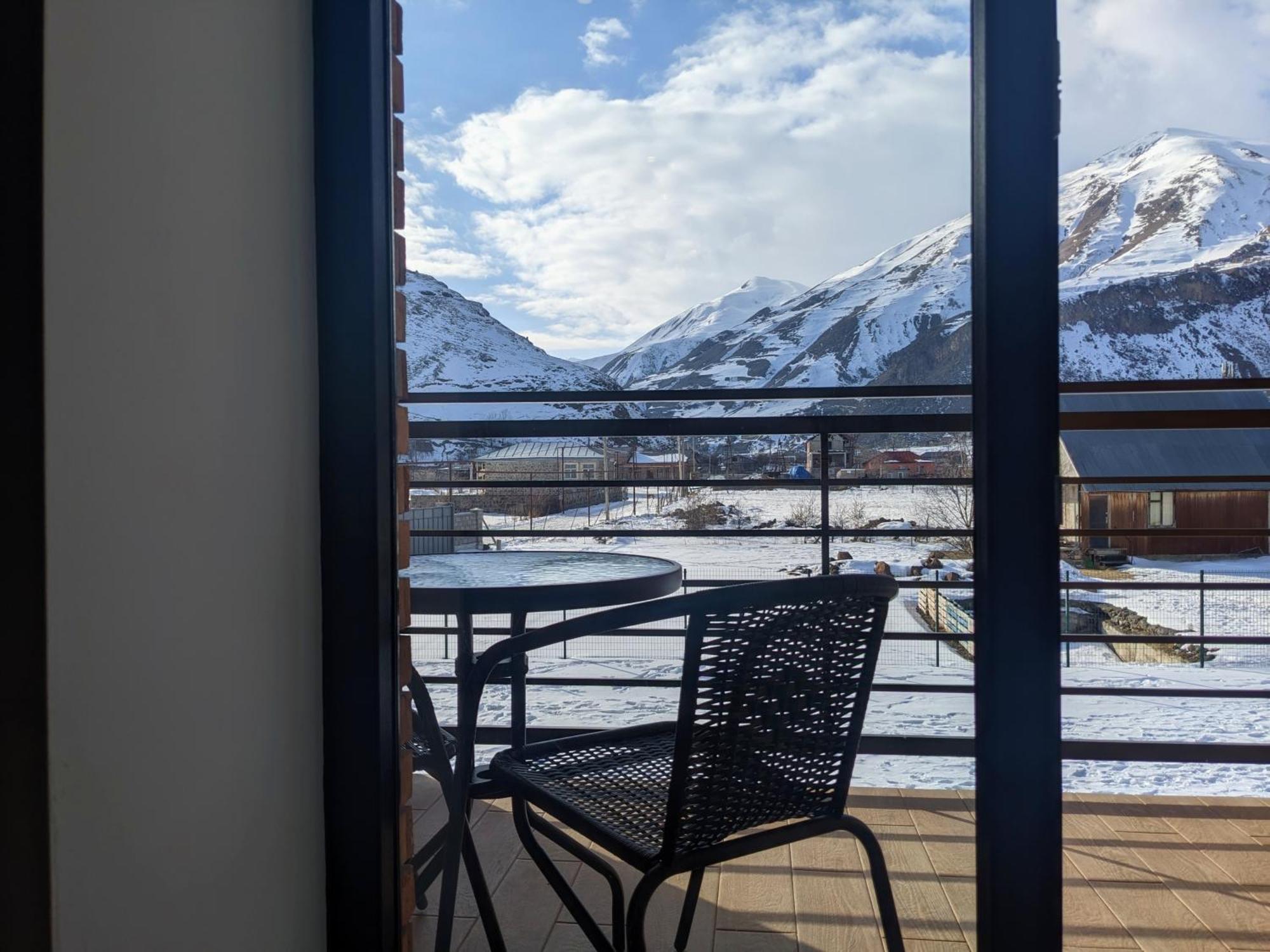 Hotel Agre Kazbegi Achkhoti Exteriér fotografie
