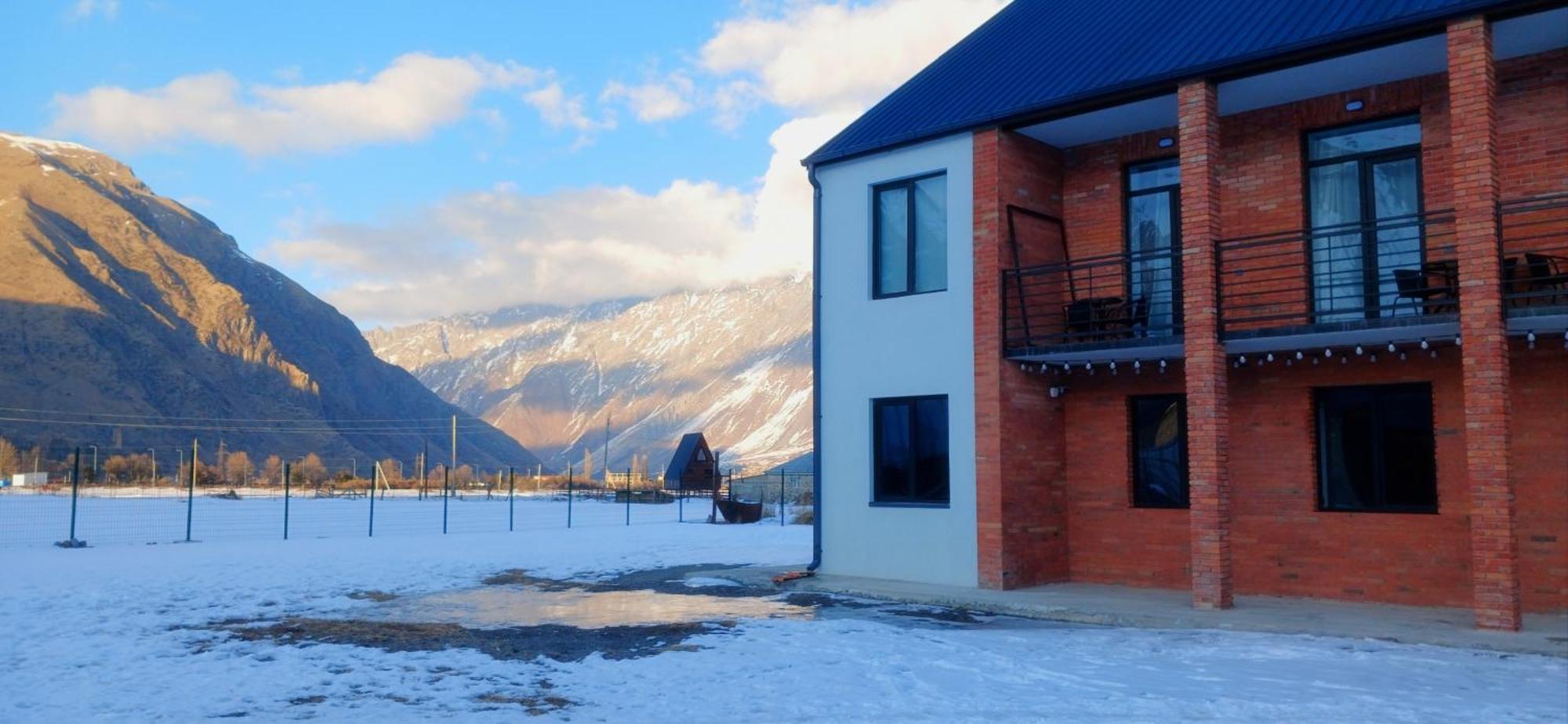 Hotel Agre Kazbegi Achkhoti Exteriér fotografie