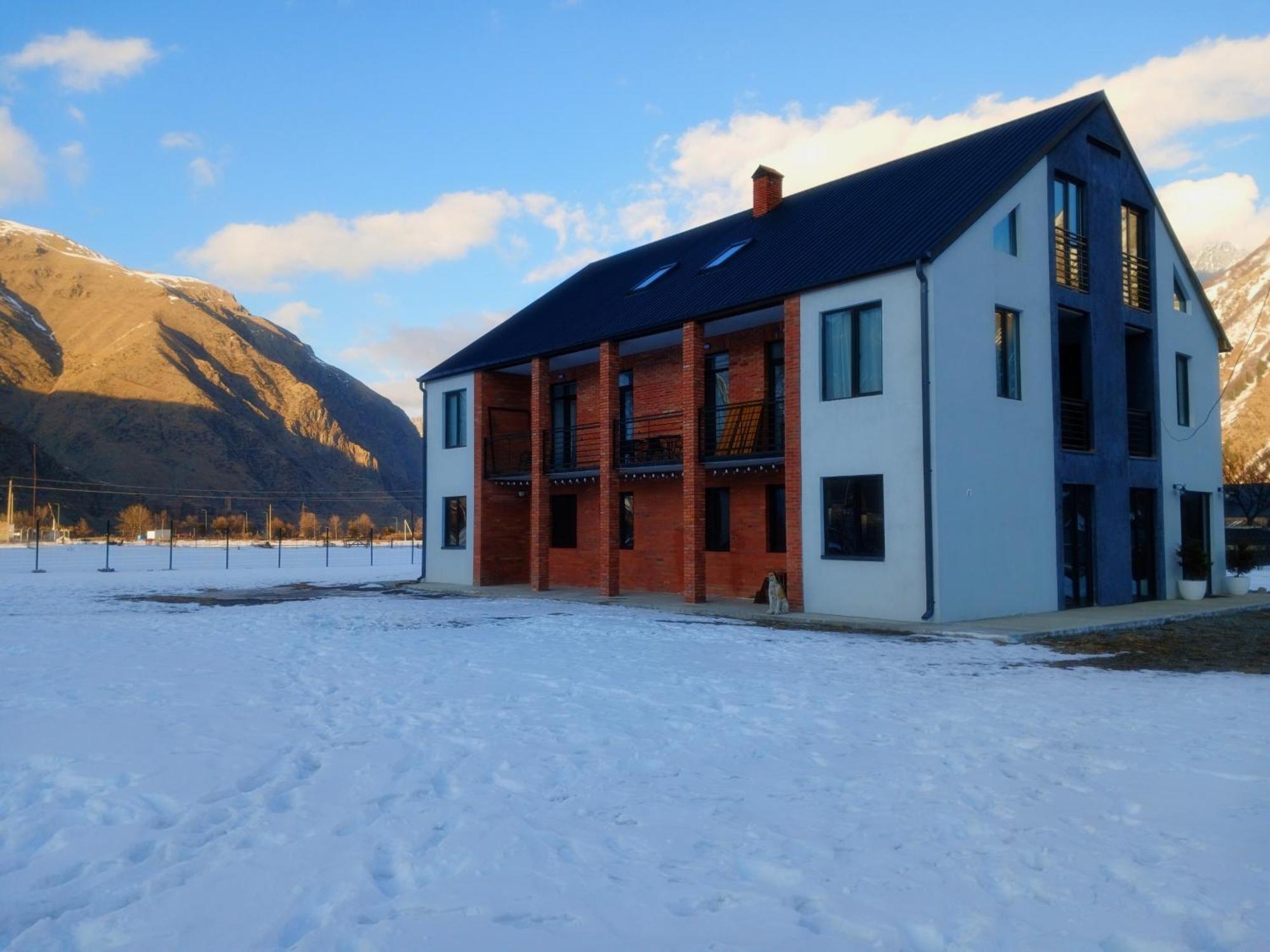 Hotel Agre Kazbegi Achkhoti Exteriér fotografie
