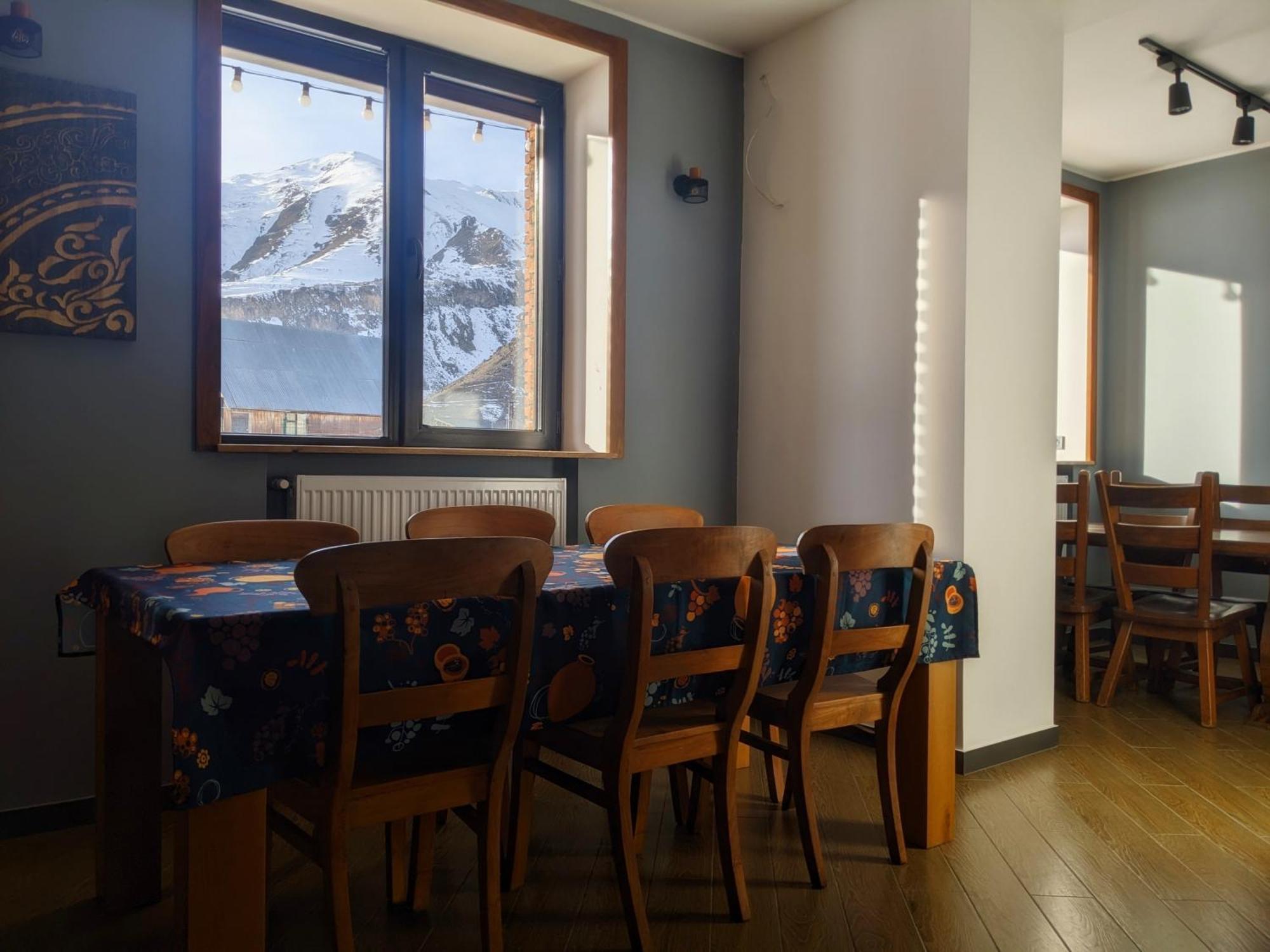 Hotel Agre Kazbegi Achkhoti Exteriér fotografie