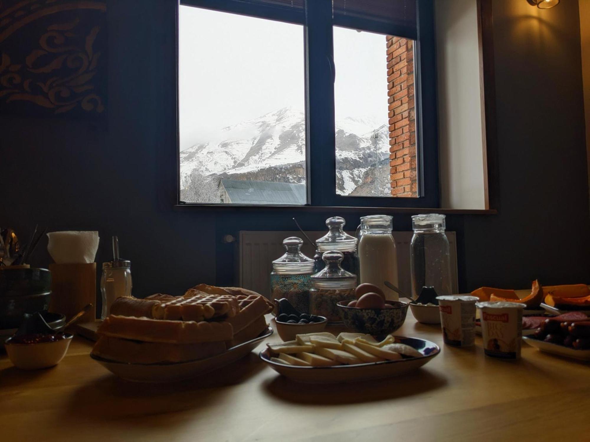 Hotel Agre Kazbegi Achkhoti Exteriér fotografie